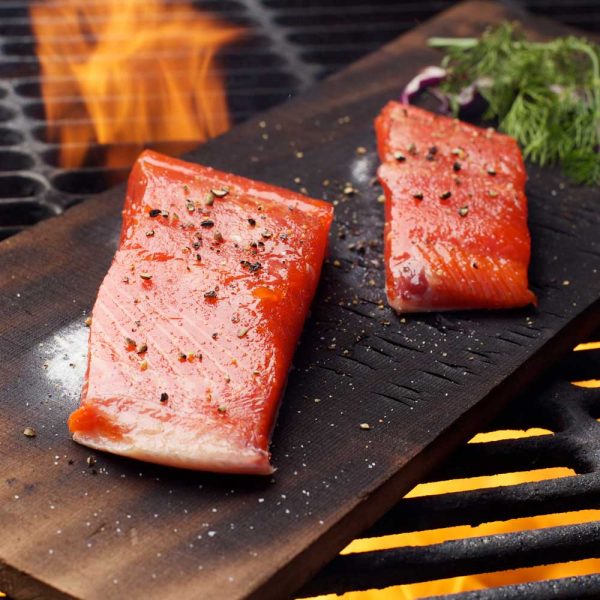 DEPOSIT • Wild BC Red Spring Salmon Fillets ($180/10lb Case) - Image 3